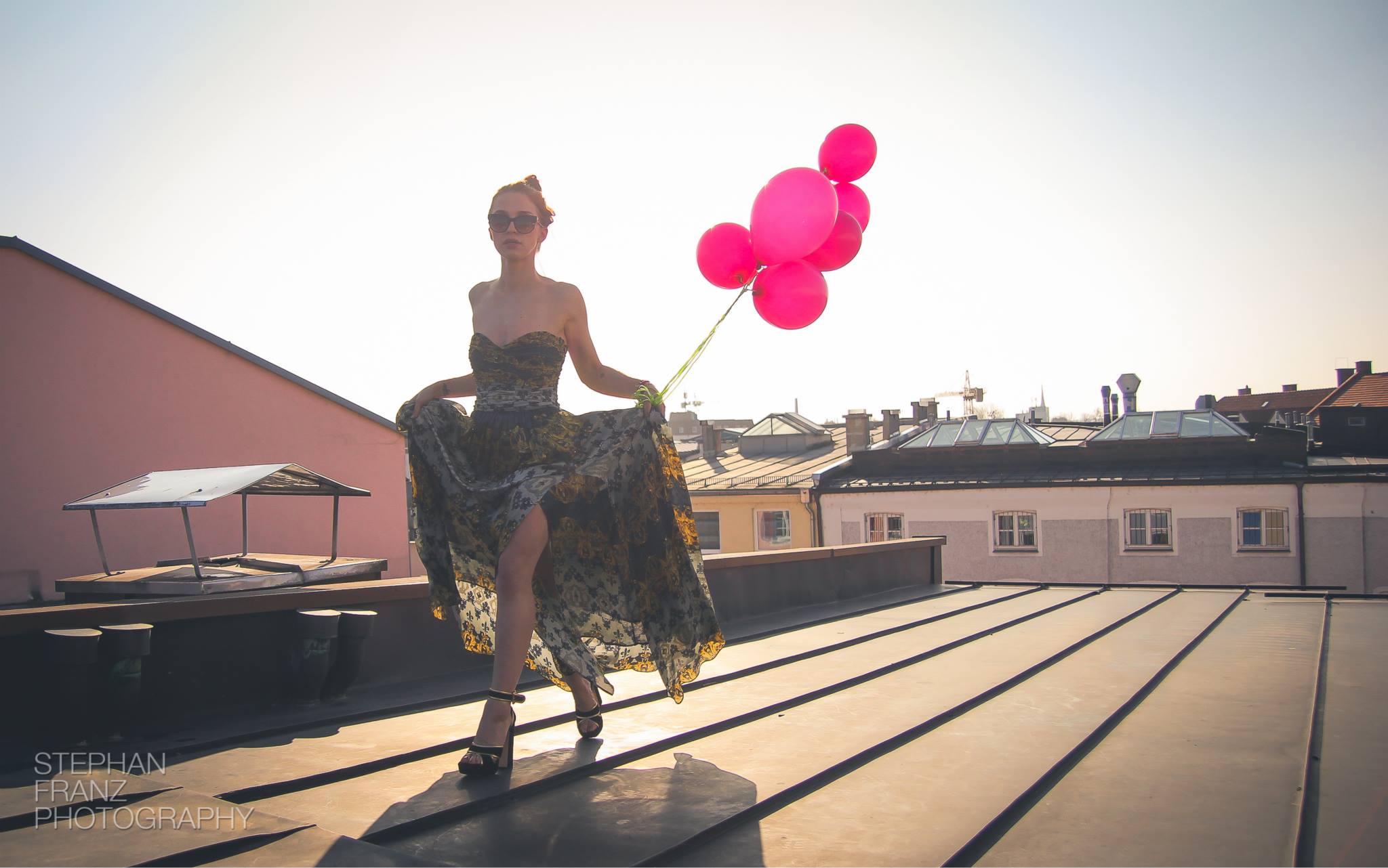 Yousefy Rooftoop Fashion Shooting 2014 - Stephan Franz Photography