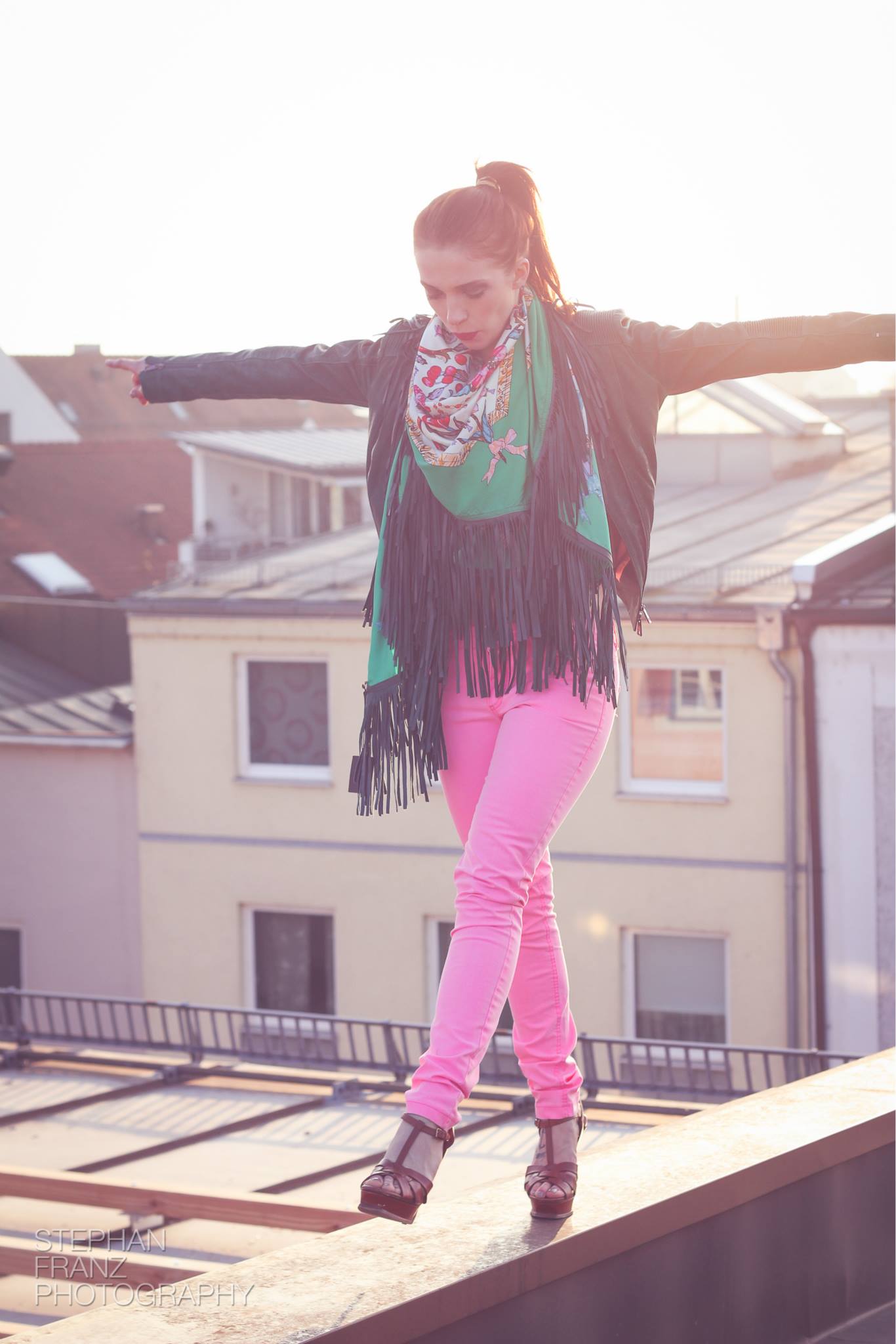 Yousefy Rooftoop Fashion Shooting 2014 - Stephan Franz Photography