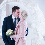 Hochzeit auf der Fraueninsel - Winterhochzeit Chiemsee Fotograf Rosenheim Stephan Franz Photography