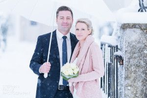 Hochzeit auf der Fraueninsel - Winterhochzeit Chiemsee Fotograf Rosenheim Stephan Franz Photography