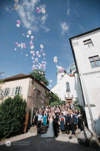 Hochzeit Kloster Seeon - Hochzeitsfotograf Rosenheim - Fotograf Stephan Franz Photography